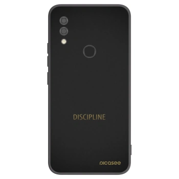 Picasee silikónový čierny obal pre Xiaomi Redmi 7 - Discipline