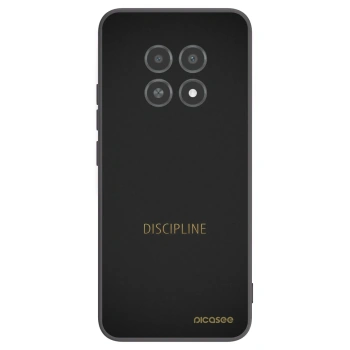 Picasee silikónový čierny obal pre Realme 12X - Discipline