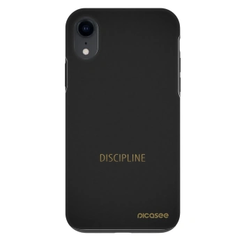 Obal pre Apple iPhone XR - Discipline