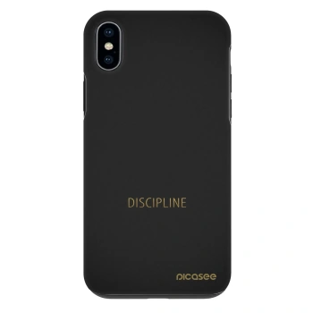 Obal pre Apple iPhone XS Max - Discipline