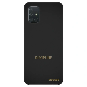 Obal pre Samsung Galaxy A71 A715F - Discipline