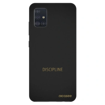Obal pre Samsung Galaxy A51 A515F - Discipline