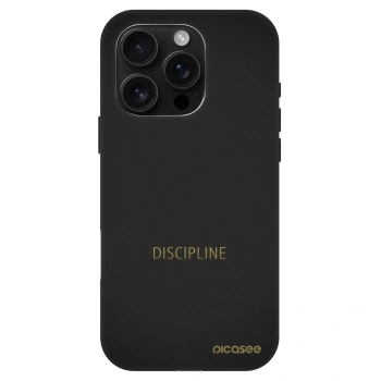 Obal pre Apple iPhone 16 Pro - Discipline