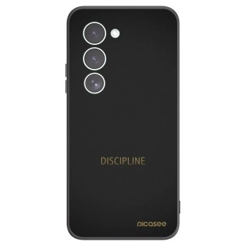 Picasee silikónový čierny obal pre Xiaomi Redmi 15 5G - Discipline