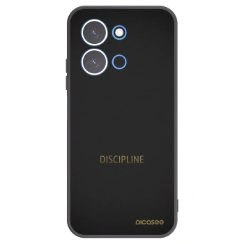 Picasee silikónový čierny obal pre Xiaomi Redmi 15C 4G - Discipline