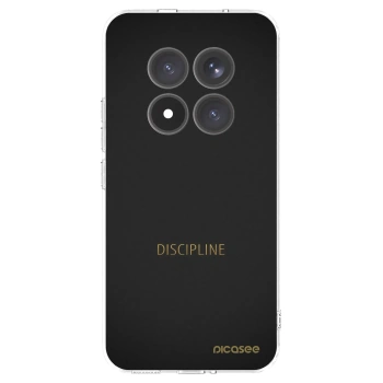 Picasee silikónový prehľadný obal pre Xiaomi Redmi Note 15 Pro+ - Discipline