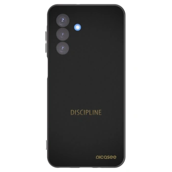 Picasee silikónový čierny obal pre Samsung Galaxy A17 5G - Discipline