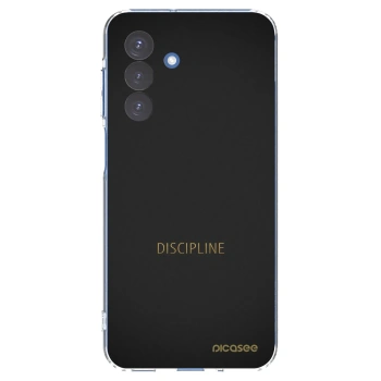 Picasee silikónový prehľadný obal pre Samsung Galaxy A17 5G - Discipline