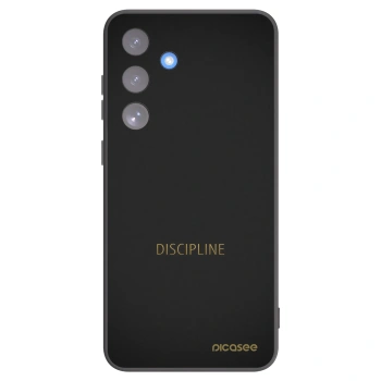Picasee silikónový čierny obal pre Samsung Galaxy S25 FE 5G - Discipline