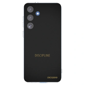 Picasee silikónový prehľadný obal pre Samsung Galaxy S25 FE 5G - Discipline