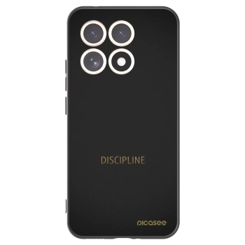 Picasee silikónový čierny obal pre Xiaomi 15T - Discipline