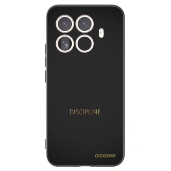 Picasee silikónový čierny obal pre Xiaomi 15T Pro - Discipline