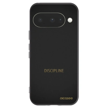Picasee silikónový čierny obal pre Google Pixel 10 - Discipline