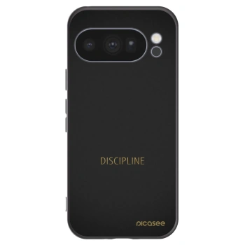 Picasee silikónový čierny obal pre Google Pixel 10 Pro - Discipline