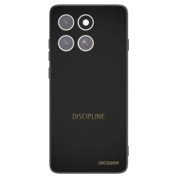 Picasee silikónový čierny obal pre Motorola Edge 60 Fusion - Discipline