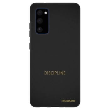 Obal pre Samsung Galaxy S20 FE - Discipline