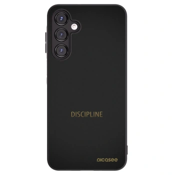 Picasee silikónový čierny obal pre Samsung Galaxy A16 4G - Discipline