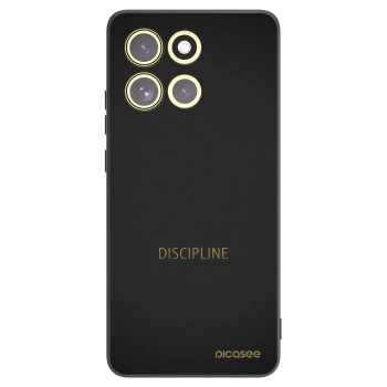 Picasee silikónový čierny obal pre Motorola Moto G86 Power 5G - Discipline