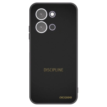 Picasee silikónový čierny obal pre Xiaomi Redmi 15C 5G - Discipline