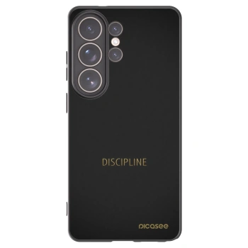 Picasee silikónový čierny obal pre Samsung Galaxy S26 Ultra - Discipline