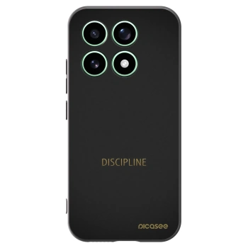 Picasee silikónový čierny obal pre Xiaomi 17 - Discipline