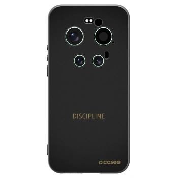 Picasee silikónový čierny obal pre Xiaomi 17 Ultra - Discipline