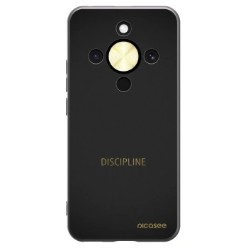 Picasee silikónový čierny obal pre Honor Magic8 Lite 5G - Discipline