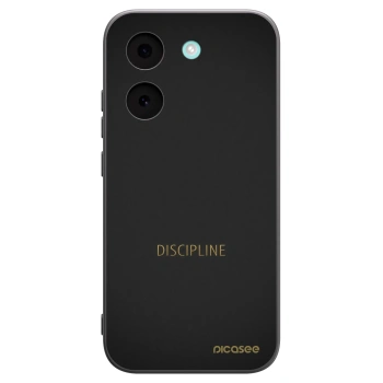 Picasee silikónový čierny obal pre Xiaomi Poco X8 Pro - Discipline