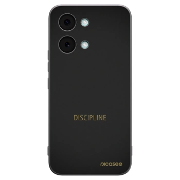 Picasee silikónový čierny obal pre Xiaomi Poco X8 Pro Max - Discipline