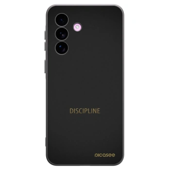 Picasee silikónový čierny obal pre Samsung Galaxy A57 5G - Discipline