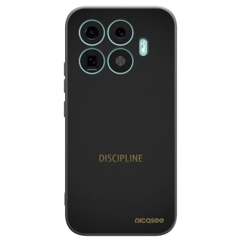 Picasee silikónový čierny obal pre Xiaomi 17T - Discipline