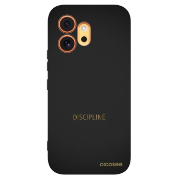 Picasee silikónový čierny obal pre Honor 600 - Discipline