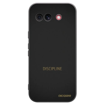Picasee silikónový čierny obal pre Google Pixel 10a - Discipline