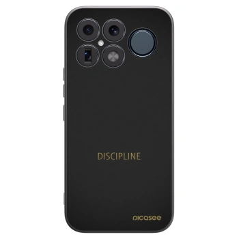 Picasee silikónový čierny obal pre Xiaomi Poco F8 Ultra - Discipline