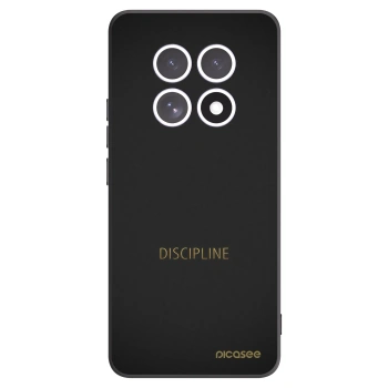 Picasee silikónový čierny obal pre Xiaomi Redmi Note 15 5G - Discipline