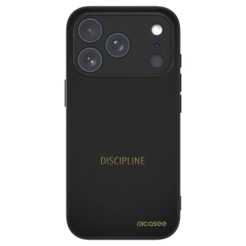 Picasee ULTIMATE CASE pro Apple iPhone 18 Pro - Discipline