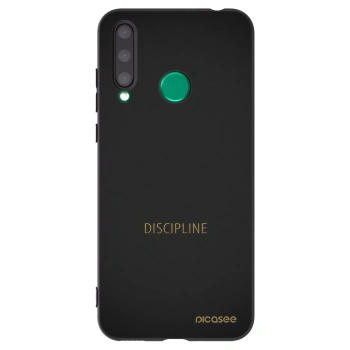 Picasee silikónový čierny obal pre Honor 20 Lite - Discipline