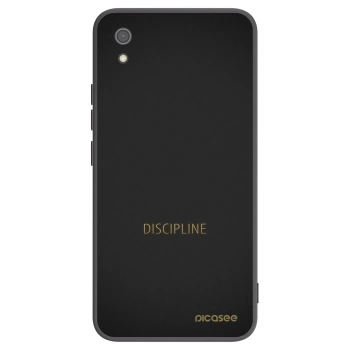 Picasee silikónový čierny obal pre Xiaomi Redmi 7A - Discipline