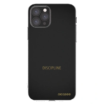 Picasee silikónový prehľadný obal pre Apple iPhone 11 Pro - Discipline