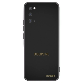 Picasee silikónový čierny obal pre Samsung Galaxy S20 G980F - Discipline
