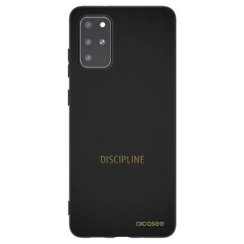 Picasee silikónový čierny obal pre Samsung Galaxy S20+ G985F - Discipline