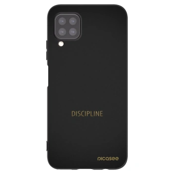 Picasee silikónový čierny obal pre Huawei P40 Lite - Discipline