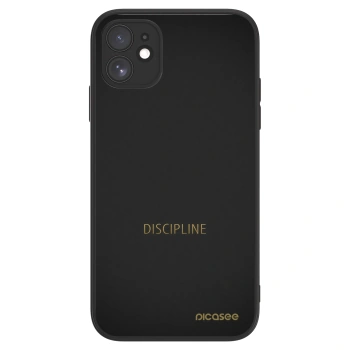 Picasee ULTIMATE CASE pro Apple iPhone 11 - Discipline