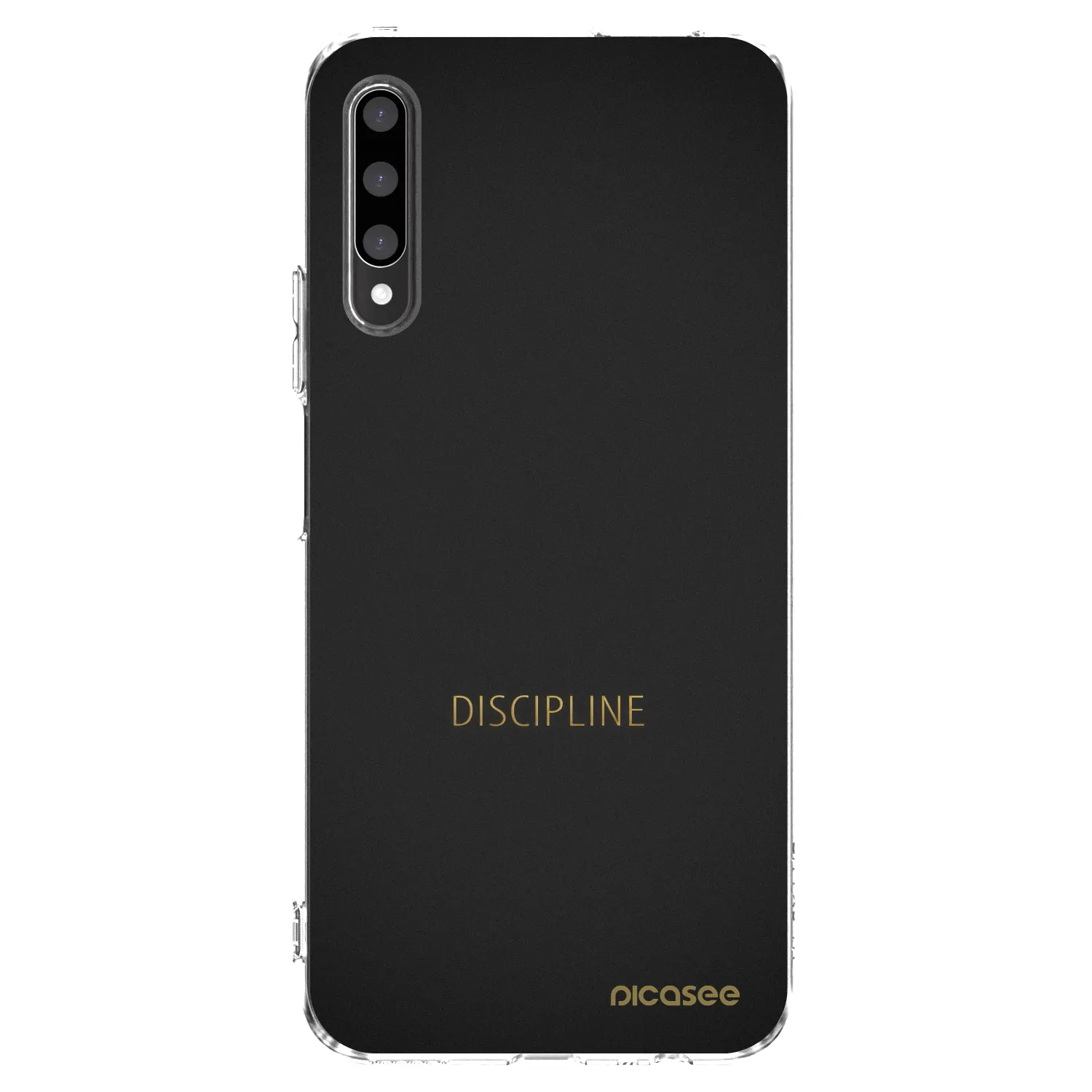Silikónový prehľadný obal pre Honor 9X Pro - Discipline