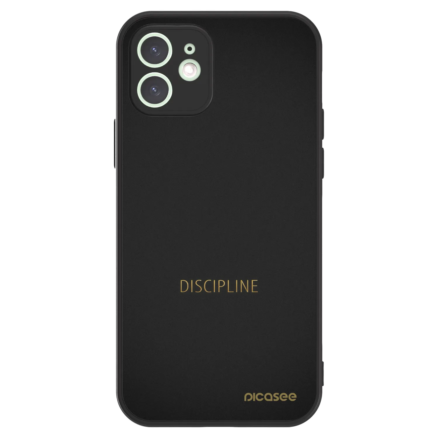 Picasee ULTIMATE CASE pro Apple iPhone 12 - Discipline