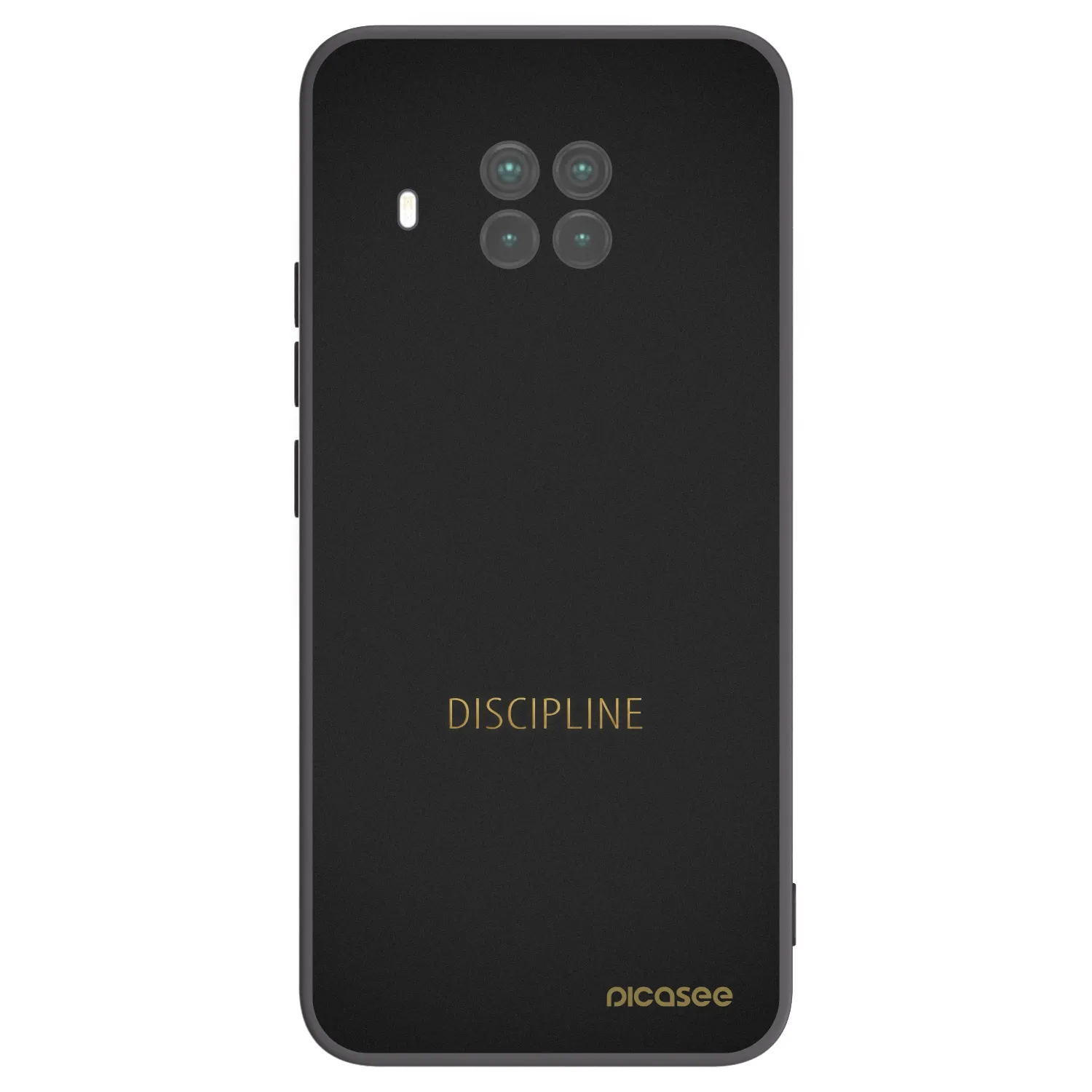 Picasee silikónový čierny obal pre Xiaomi Mi 10T Lite - Discipline