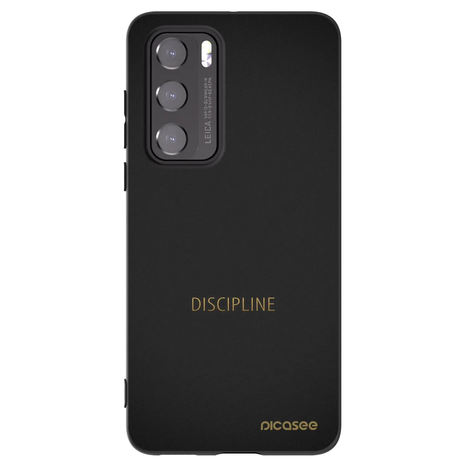 Silikónový čierny obal pre Huawei P40 - Discipline