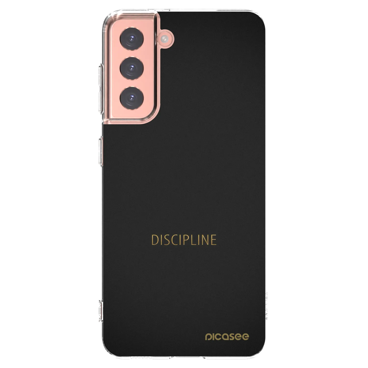 Silikónový prehľadný obal pre Samsung Galaxy S21 5G G991B - Discipline