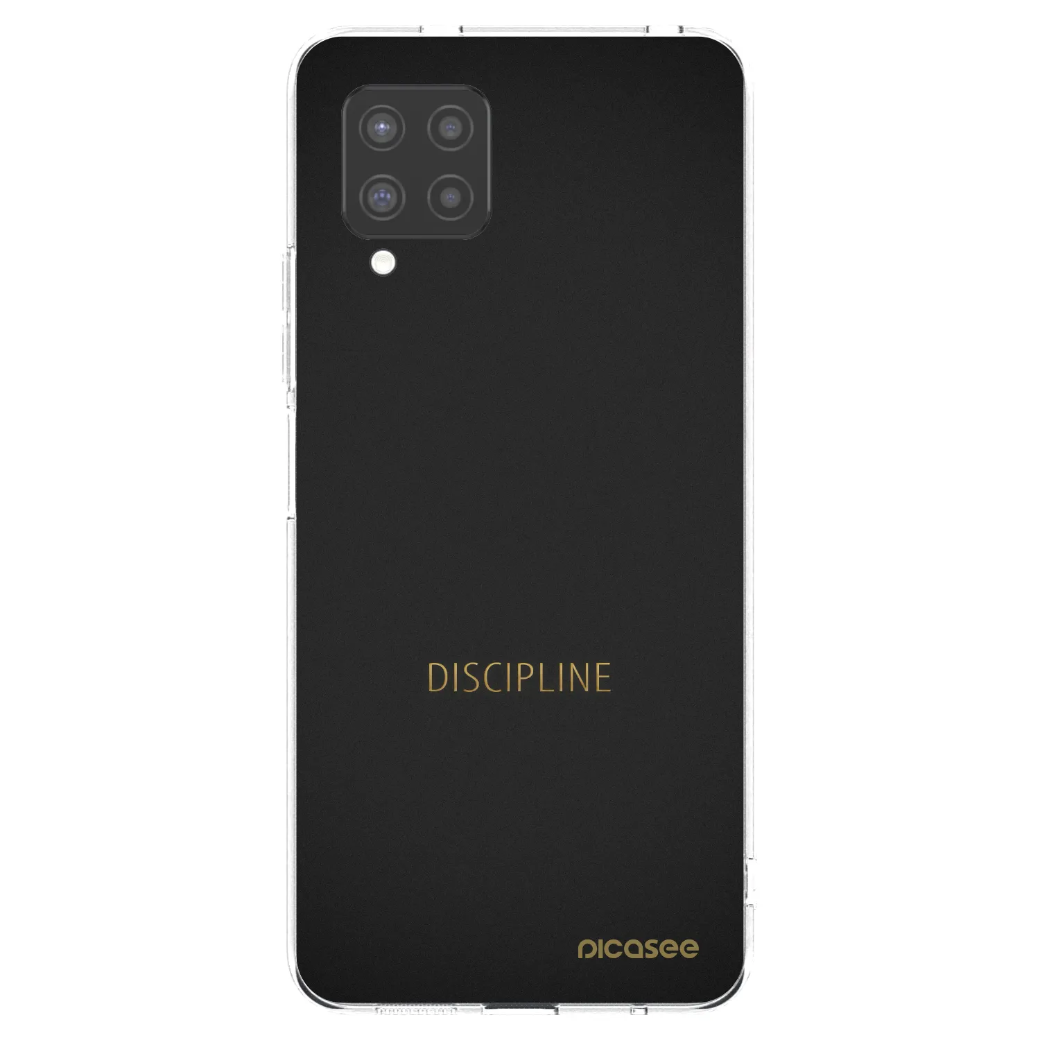 Silikónový prehľadný obal pre Samsung Galaxy A42 A426B - Discipline