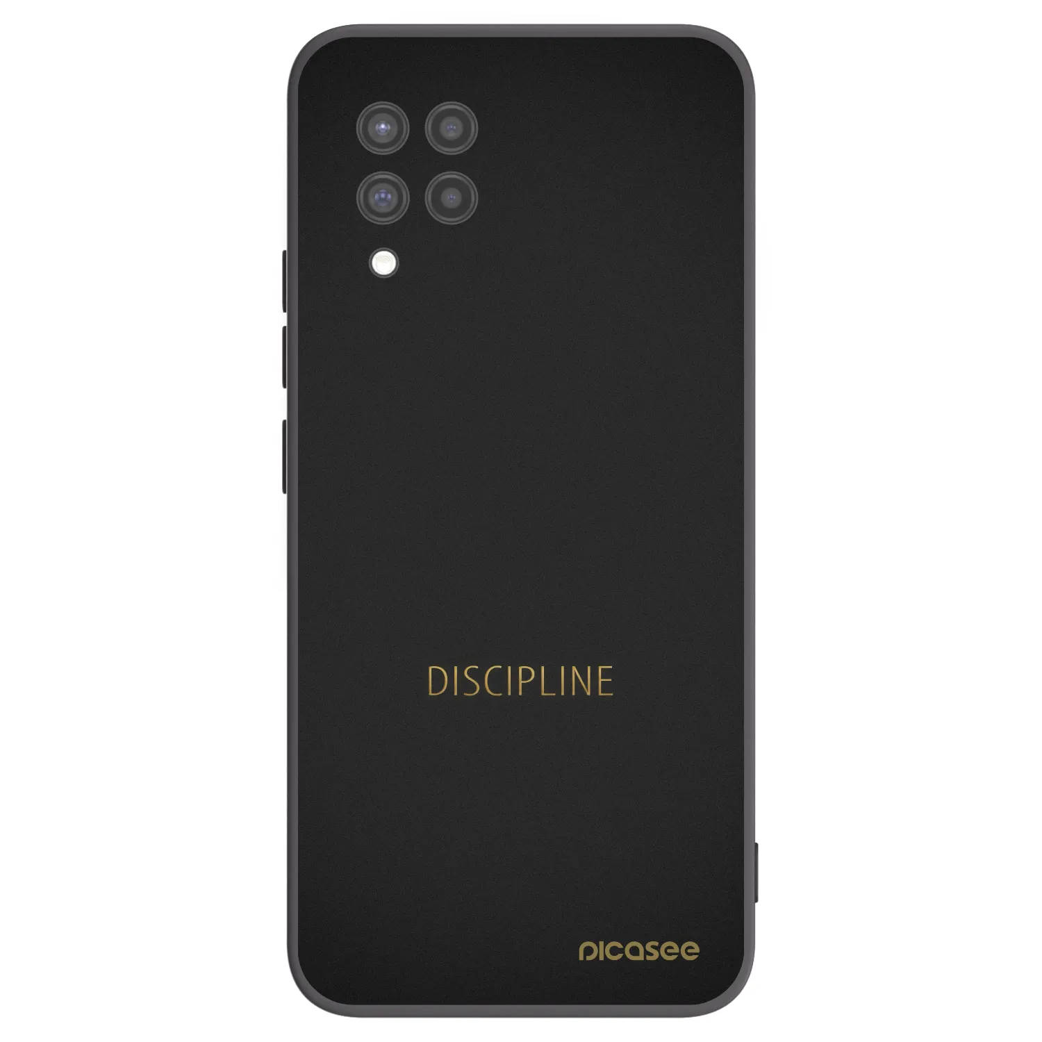 Picasee silikónový čierny obal pre Samsung Galaxy A42 A426B - Discipline